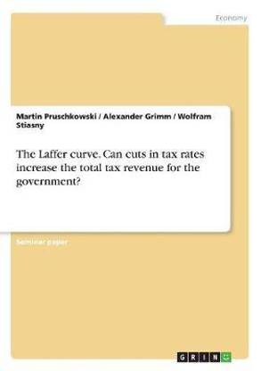 The Laffer curve. Can cuts in tax rates increase the total tax revenue for the government?