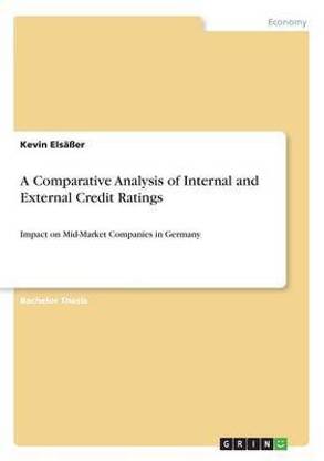 A Comparative Analysis of Internal and External Credit Ratings