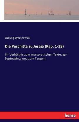 Die Peschitta zu Jesaja (Kap. 1-39)
