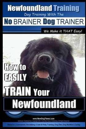 Newfoundland Training Dog Training with the No BRAINER DogTRAINER We Make it THAT Easy!