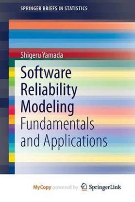 Software Reliability Modeling