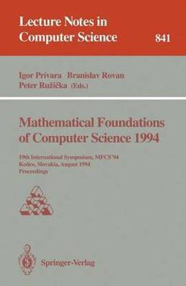 Mathematical Foundations of Computer Science 1994