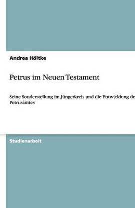 Petrus im Neuen Testament