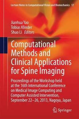 Computational Nethods and Clinical Applications for Spine Imaging