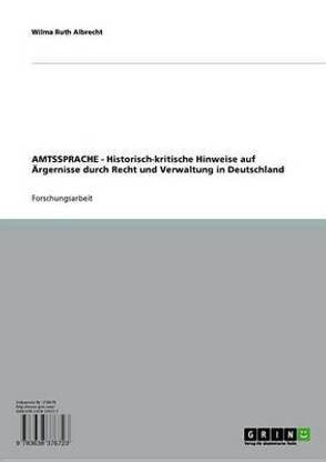 Amtssprache
