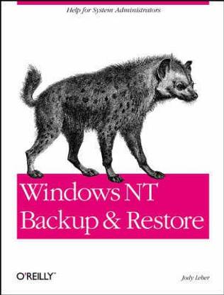 Windows NT Backup and Restore