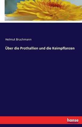?ber die Prothallien und die Keimpflanzen