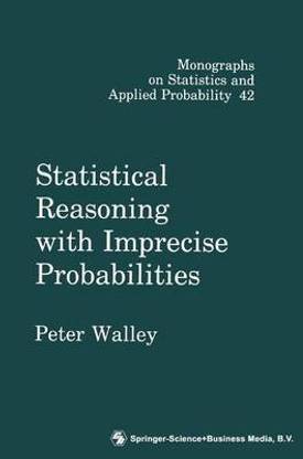 Statistical Reasoning with Imprecise Probabilities