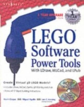 Lego Software Power Tools With LDraw MLCad and LPub