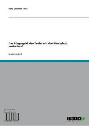 Das Burgergeld
