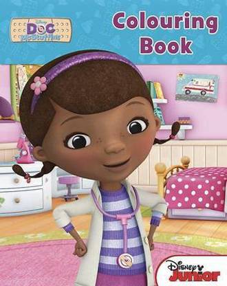 Disney Doc McStuffins Colouring Book