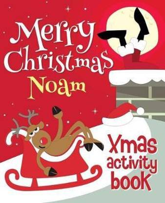 Merry Christmas Noam - Xmas Activity Book