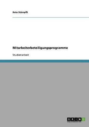 Mitarbeiterbeteiligungsprogramme