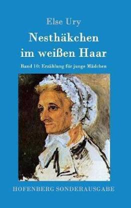 Nesthaekchen im weissen Haar