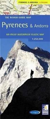 The Rough Guide Map Pyrenees and Andorra