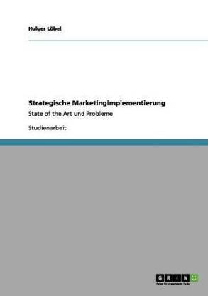 Strategische Marketingimplementierung