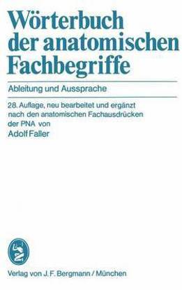 Worterbuch der Anatomischen Fachbegriffe