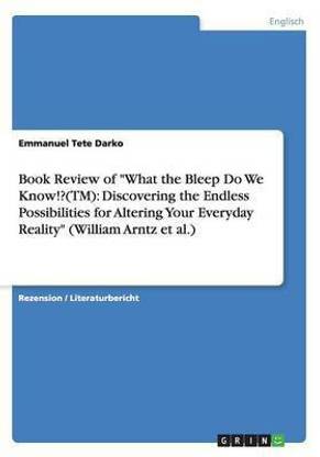 Book Review of What the Bleep Do We Know!?(TM)