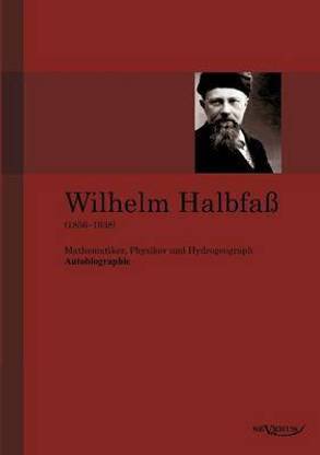 Wilhelm Halbfass (1856-1938)