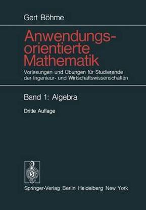 Anwendungsorientierte Mathematik