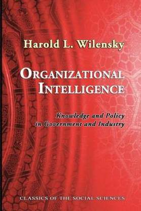 Organizational Intelligence