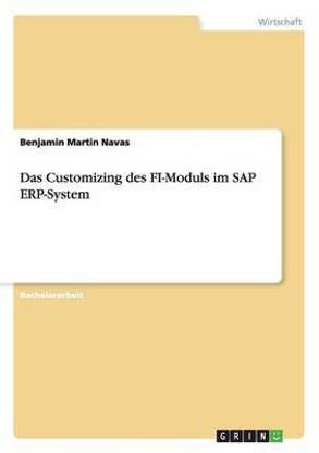 Das Customizing des FI-Moduls im SAP ERP-System