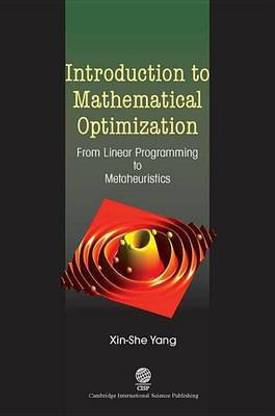 Introduction to Mathematical Optimization