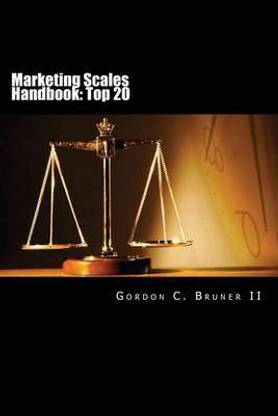 Marketing Scales Handbook