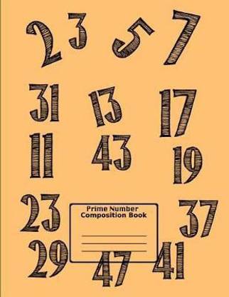 Prime Number composition book