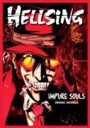 Hellsing Anime Manga: Volume 1