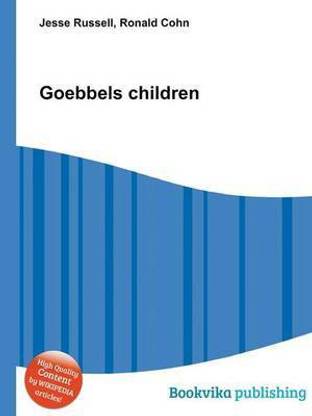 Goebbels Children