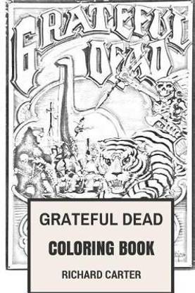 Grateful Dead Coloring Book