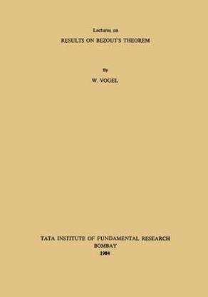 Lectures on Results on Bezout's Theorem