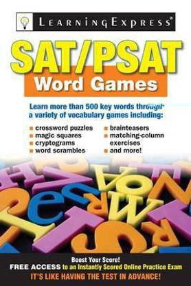 Sat/PSAT Word Games