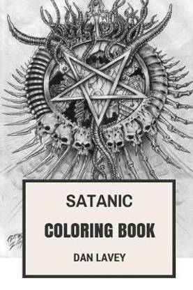 Satanic Coloring Book