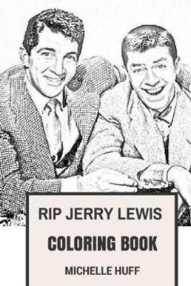 Rip Jerry Lewis Coloring Book