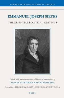 Emmanuel Joseph Sieyes: The Essential Political Writings