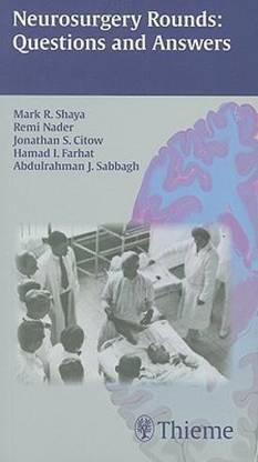 Neurosurgery Rounds: Questions and Answers