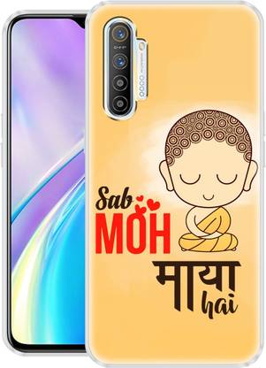 Nainz Back Cover for Realme XT
