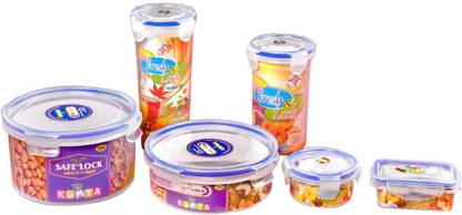KOMTA Plastic Grocery Container  - 50 ml, 100 ml, 150 ml, 200 ml, 250 ml