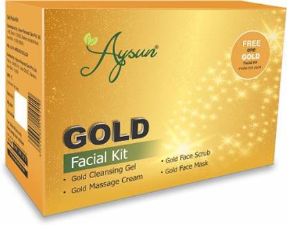 Aysun Gold Facial Kit