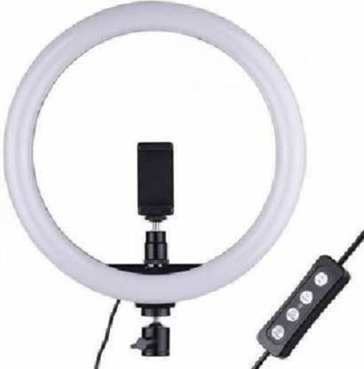 Buy Genuine LED Ring Light 10 Inch With Cell Phone Holder Without Tripod Stand Flash