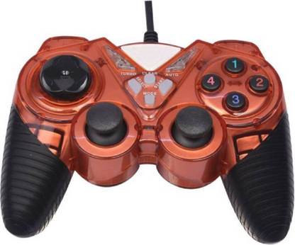 ऑयड BREANDED NEW USB Gamepad Usb gaming controller for laptop pc Gamepad  गेमपैड