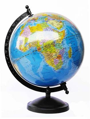 Shivansh enterprise World Globe With Metal Globe World Map World Globe