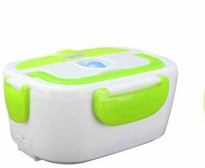 SWISS WONDER VVI -194- Portable Heated Food Warmer Box Container 2 Containers Lunch Box