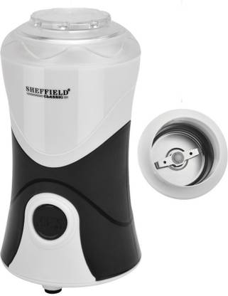 Sheffield Classic Sh-1007 Instant Masala Grinder/Mixer (White & Black) Mixer Grinder Coupler