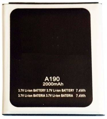GIFFEN Mobile Battery For  Micromax Canvas HD Plus A190 - Original Tested 100% Backup Guaranteed