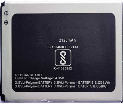GIFFEN Mobile Battery For  Micromax Bolt Q326 - Original Tested 100% Backup Guaranteed