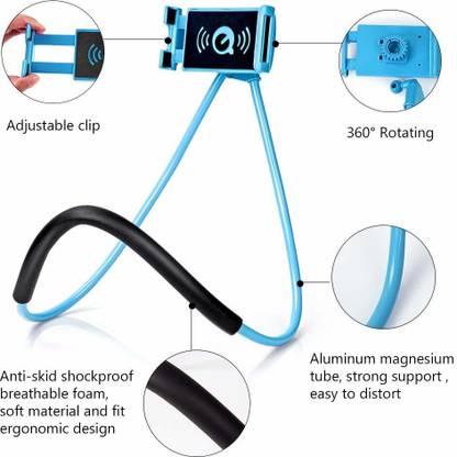 befunky Lazy Bracket DIY Free Rotating Mounts with Multiple Function Mobile Holder