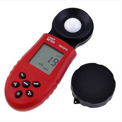 FIDELITY HS1010 High Accuracy 200,000 Lux Digital Light Meter Illuminance Brightness Light Meter Light Meter